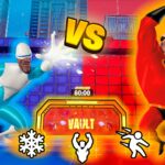 【注目の島】MR INCREDIBLE VS FROZONE🔴🔵 RED VS BLUE