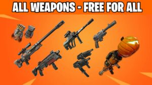 【注目の島】ALL WEAPONS - FREE FOR ALL🌟