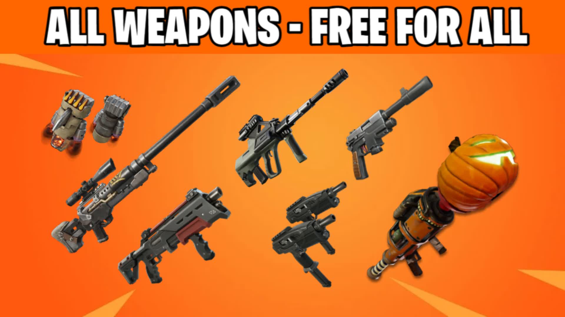 【注目の島】ALL WEAPONS - FREE FOR ALL🌟