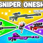 【注目の島】🎯 SNIPER CHAOS - ONE SHOT💥RUMBLE 🏆