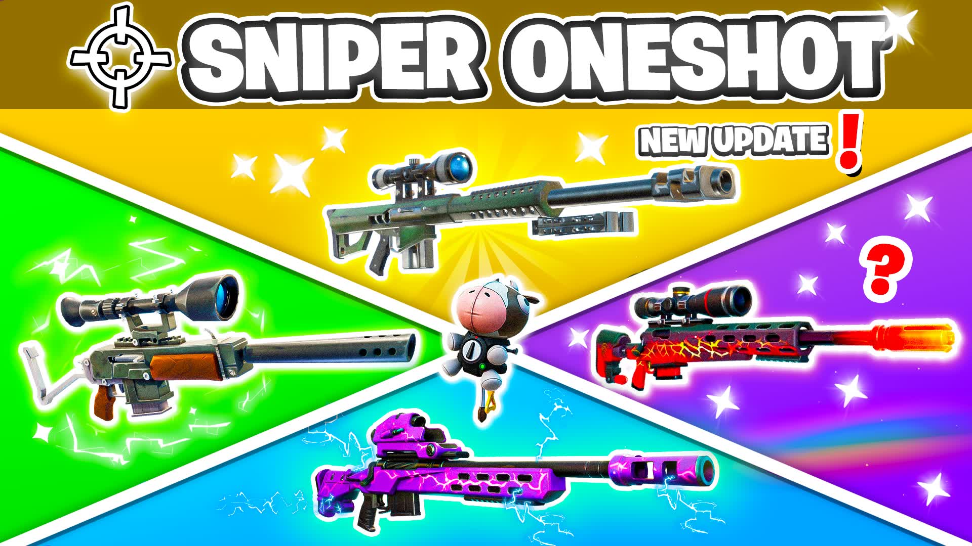 【注目の島】🎯 SNIPER CHAOS - ONE SHOT💥RUMBLE 🏆