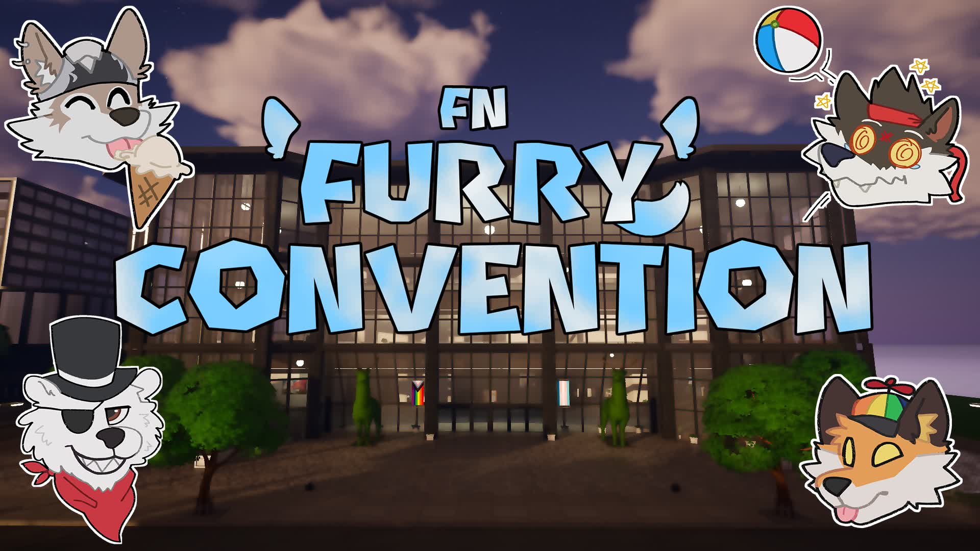 【注目の島】🐾FN Furry Convention!🐾