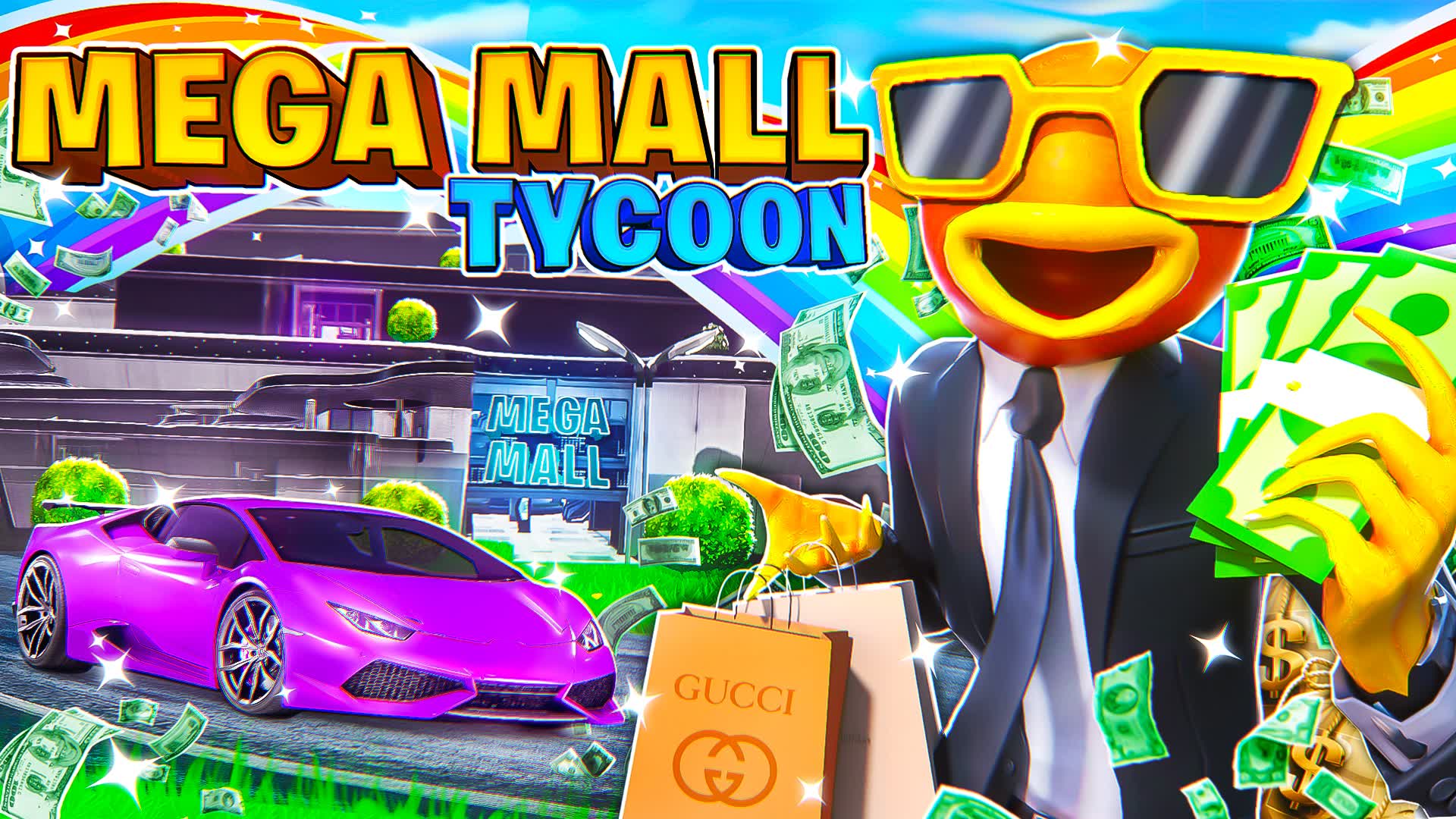 【注目の島】MEGA MALL TYCOON 🏪