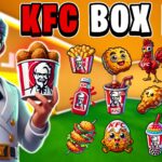 【注目の島】🍗 KFC BOX PVP 📦