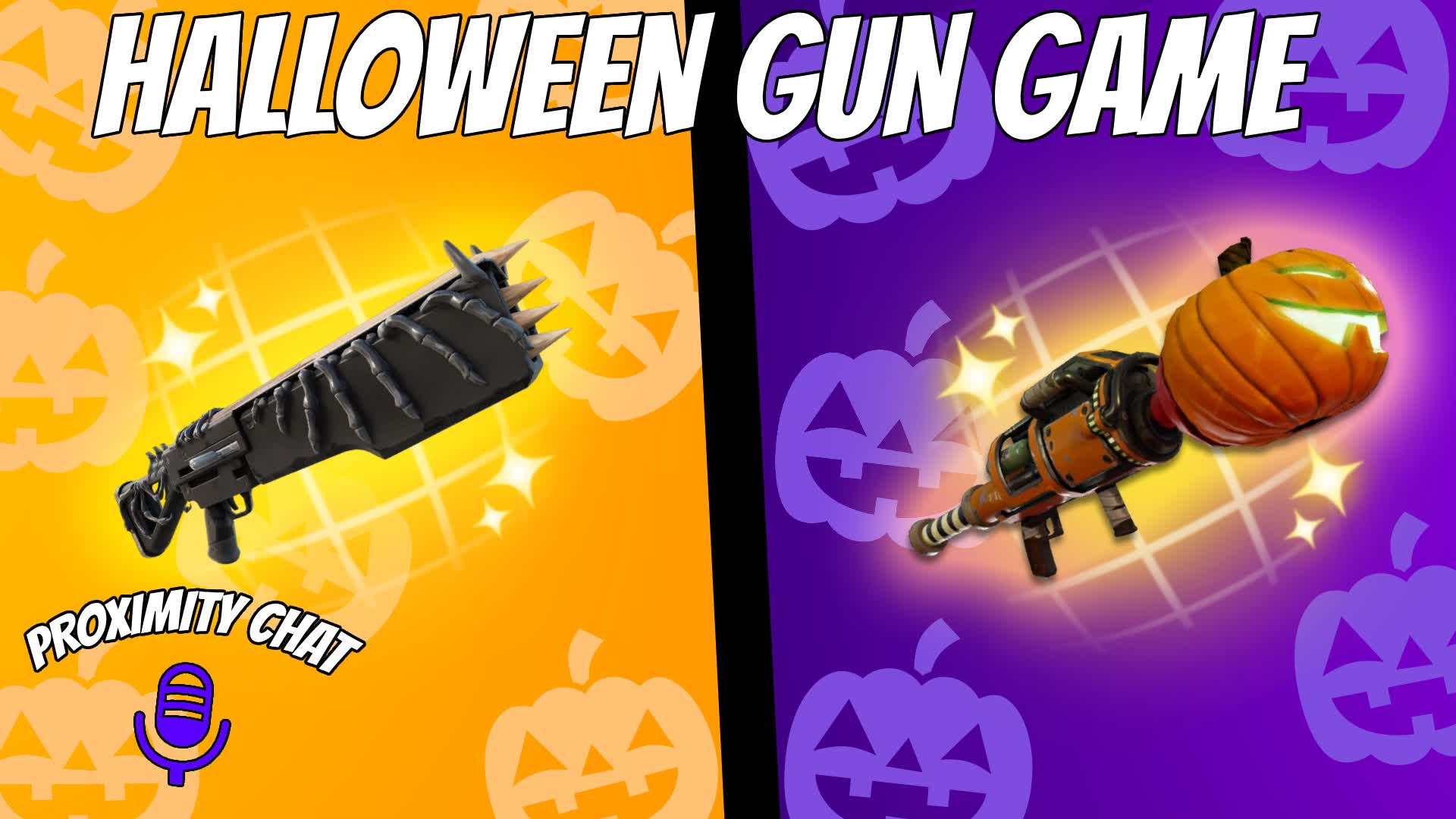 【注目の島】🎃Halloween Gun Game🎃