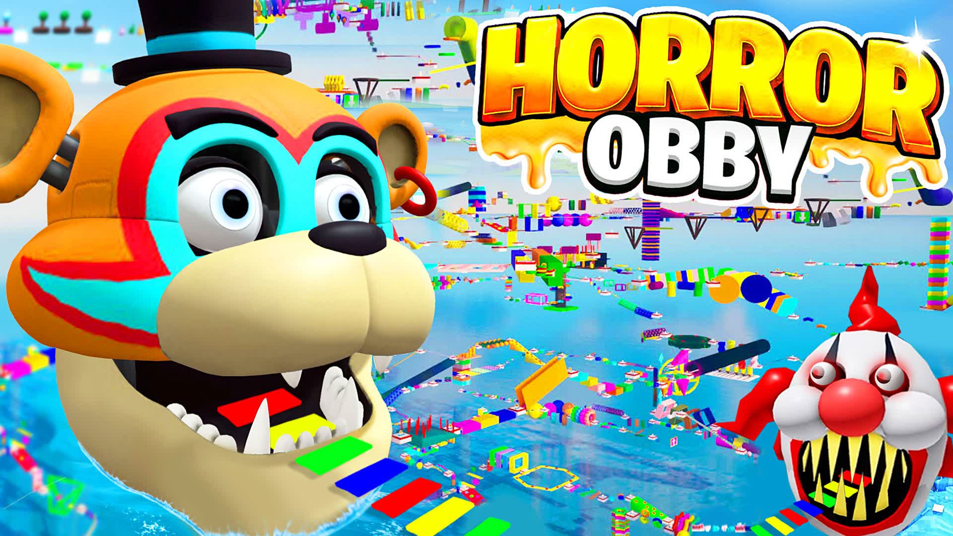 【注目の島】HORROR OBBY 🎃