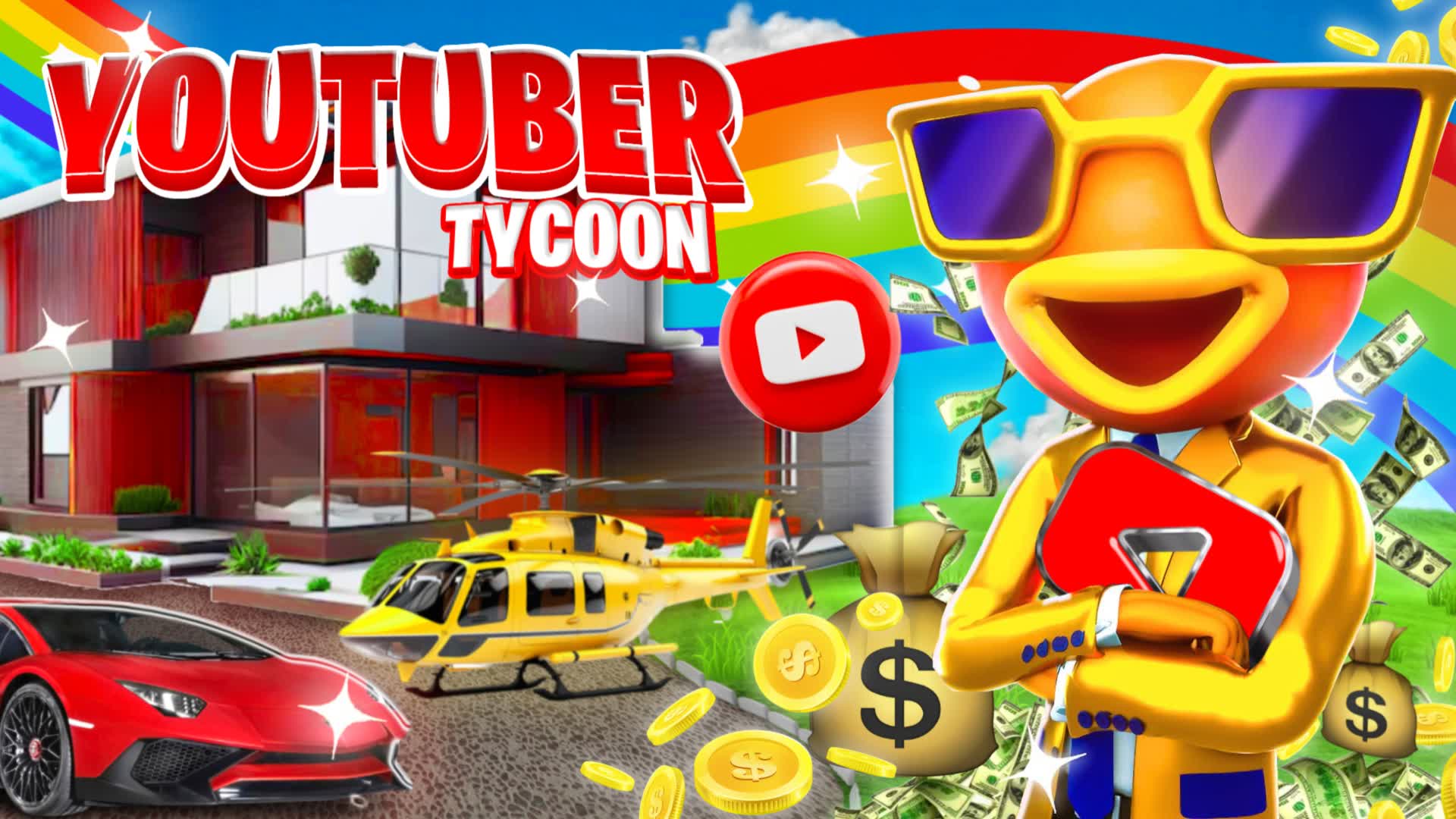 【注目の島】🔴 FAMOUS YOUTUBER TYCOON