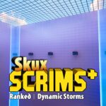 【注目の島】Skux Scrims + | Dynamic Zone Wars | Solo