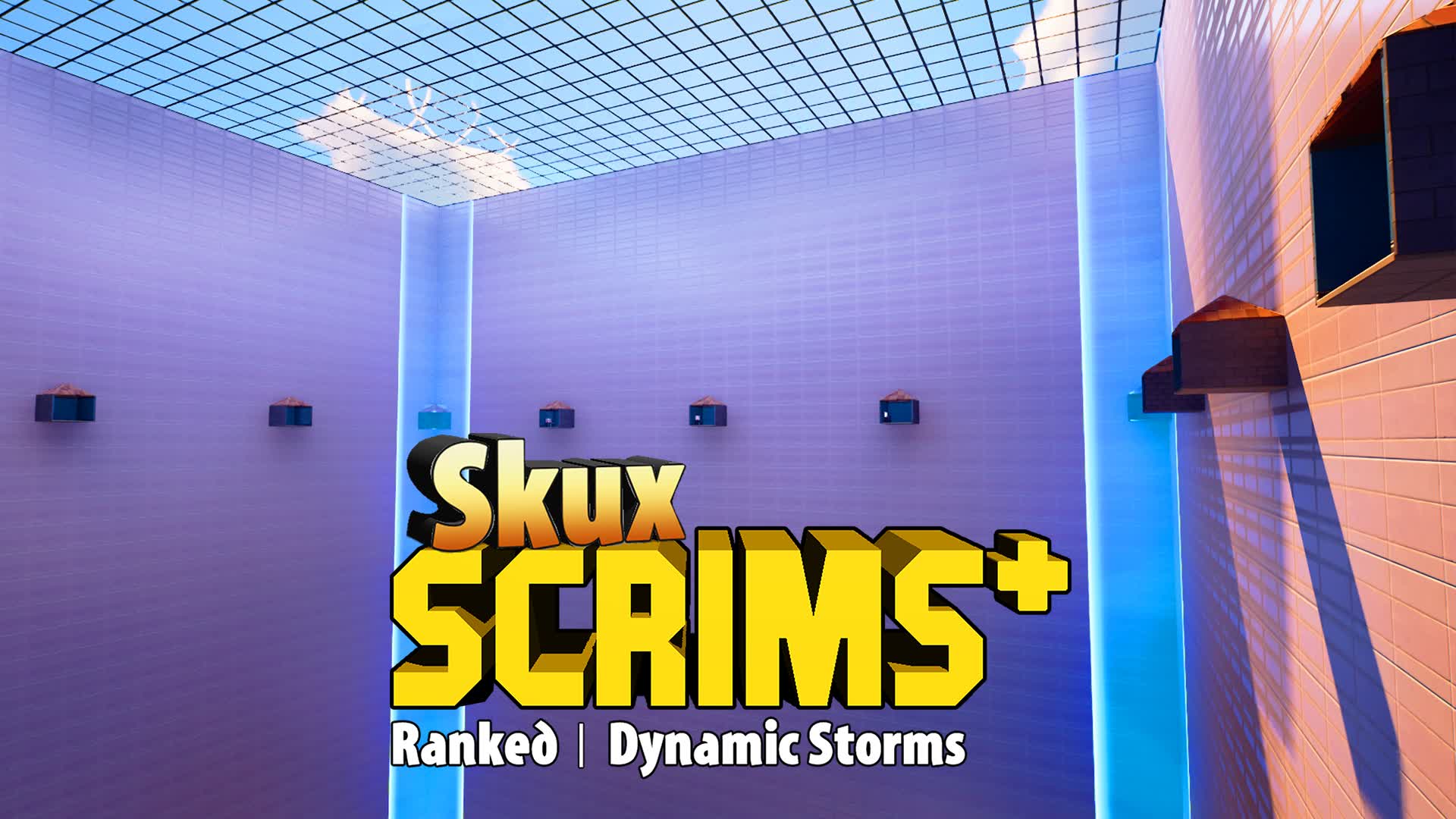 【注目の島】Skux Scrims + | Dynamic Zone Wars | Solo