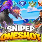【注目の島】Sniper One Shot 🎯Dusty Domination [FFA]