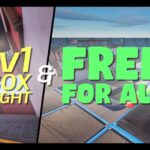 【注目の島】1v1 Box Fight & Free for all
