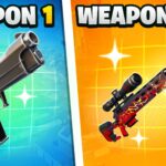 【注目の島】♾️INFINITE GUN GAME🔫ONE SHOT🎯