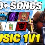 【注目の島】🏆 Best Music 1v1 ✨ [100+ Songs Map] 🎵