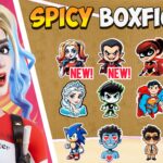 【注目の島】🔥 SPICY BOX PVP 📦