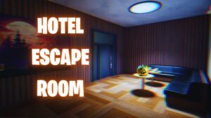 【注目の島】Hotel Escape Room 🍂