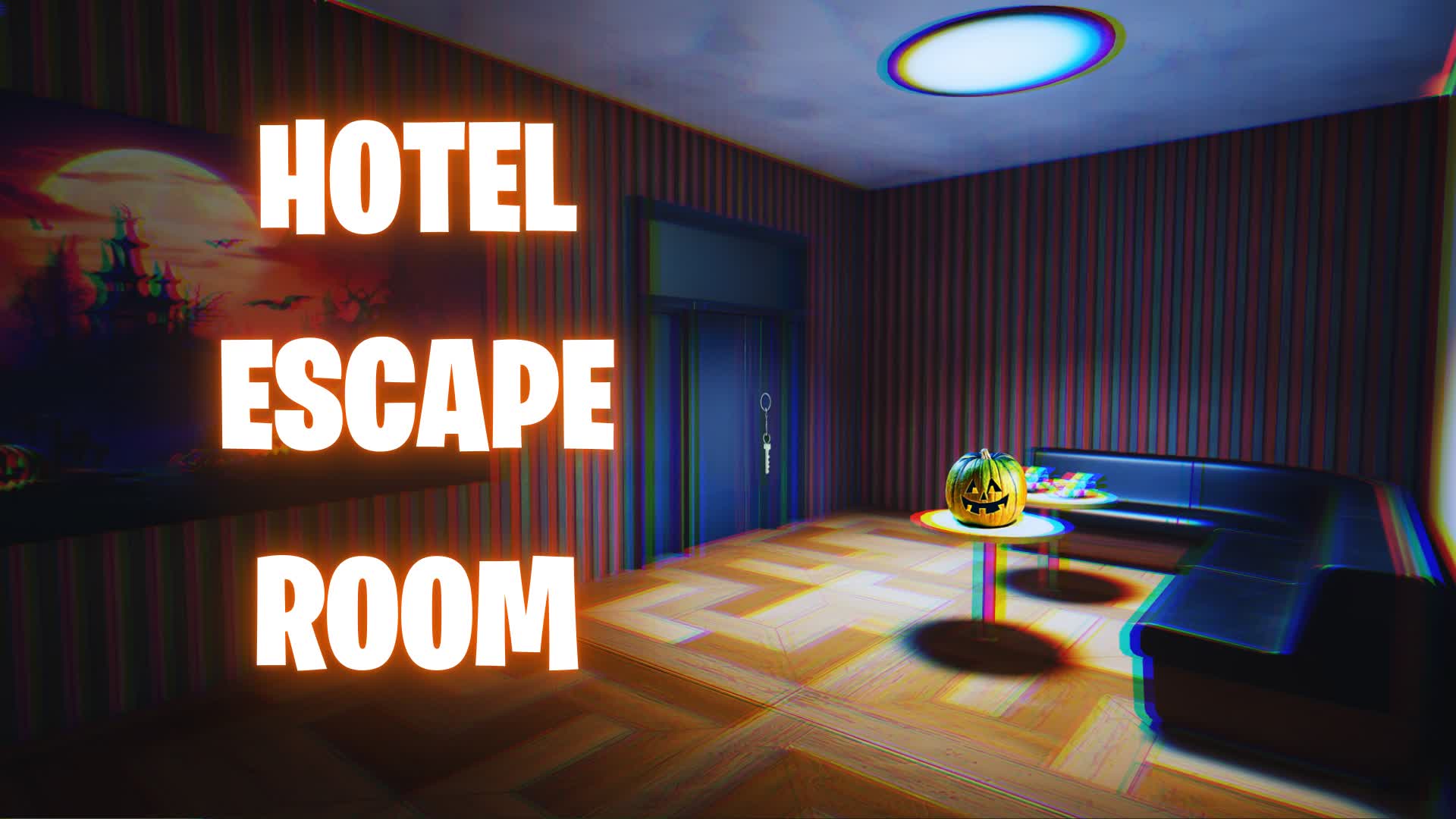 【注目の島】Hotel Escape Room 🍂