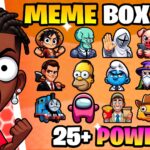 【注目の島】🤡 MEME BOX PVP 📦