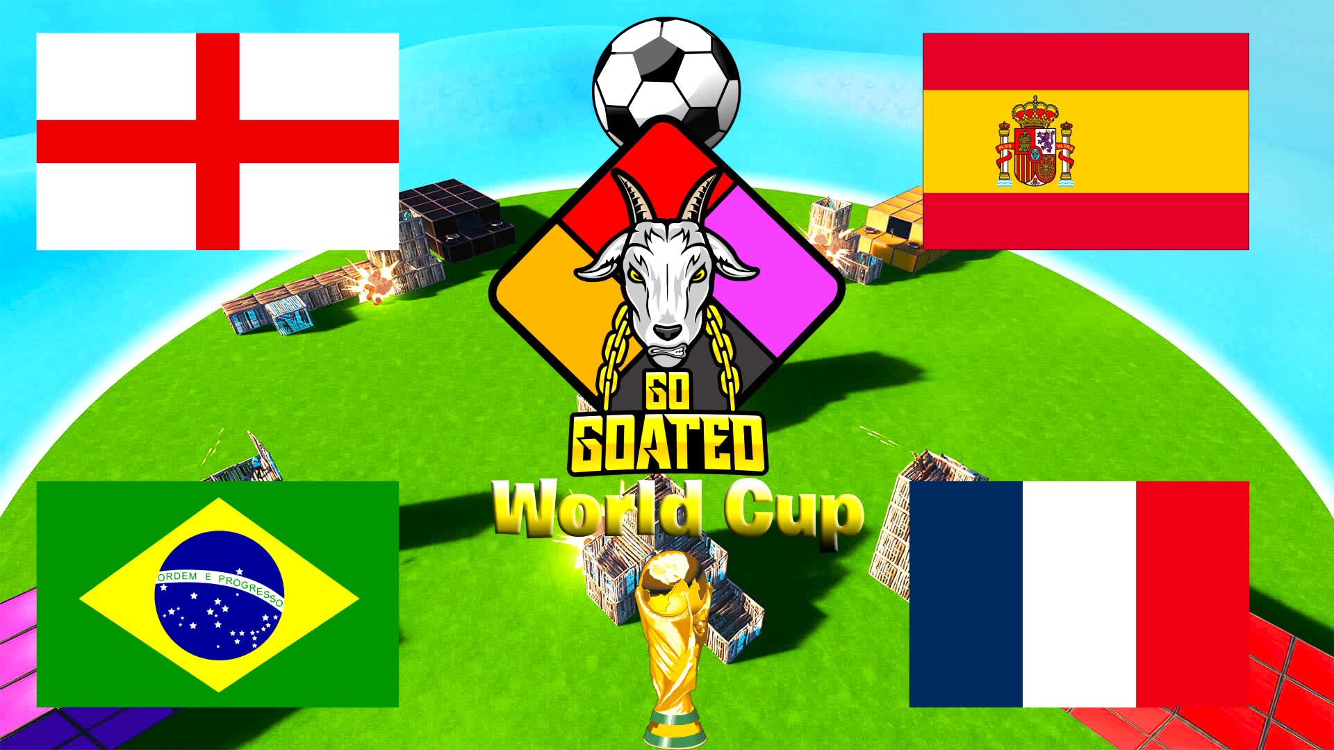 【注目の島】🏆GO GOATED WORLD CUP!🏆