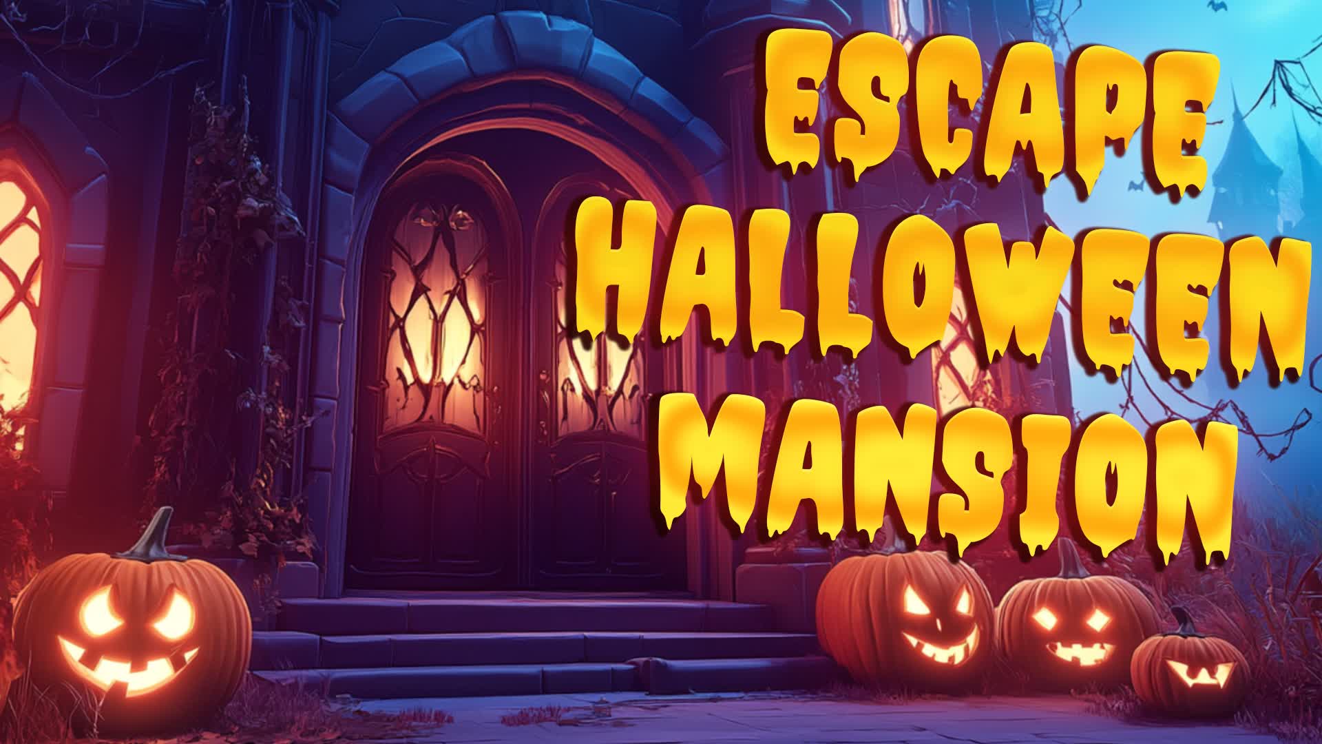 【注目の島】Escape Halloween Mansion🎃👻