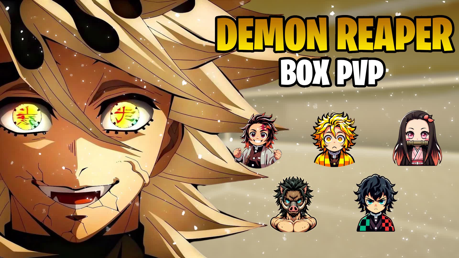 【注目の島】DEMON REAPER BOX PVP📦