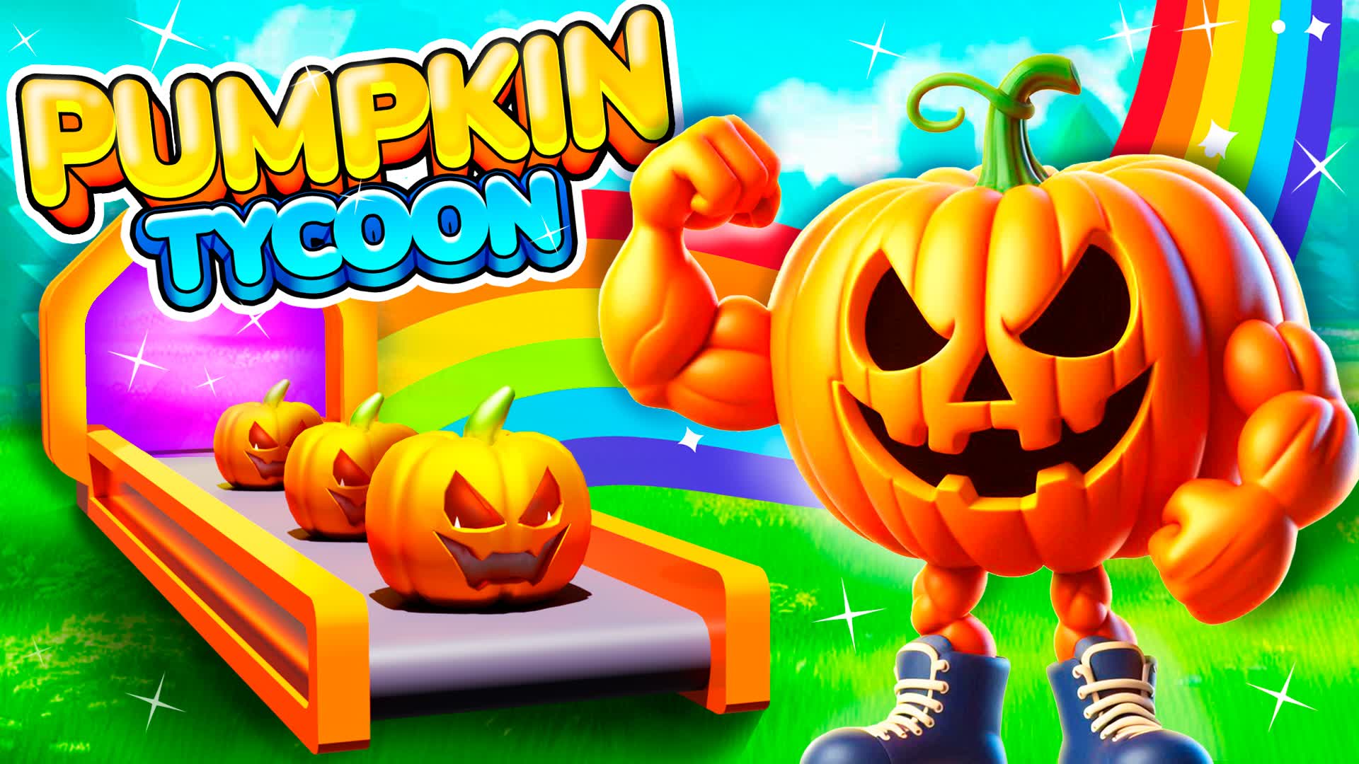 【注目の島】PUMPKIN TYCOON 🎃