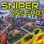 【注目の島】🔥 SNIPER ONE SHOT 🎯 PVP ZONEWARS ARENA