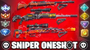 【注目の島】SILENT SNIPER ONE SHOT 🎯