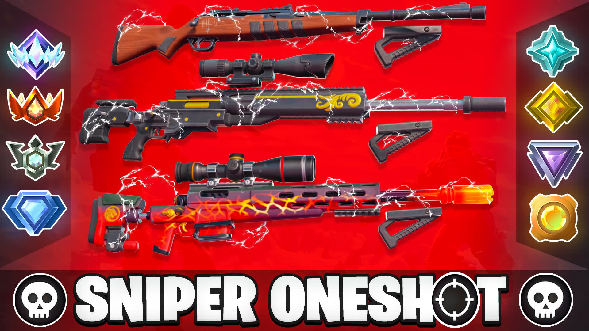 【注目の島】SILENT SNIPER ONE SHOT 🎯