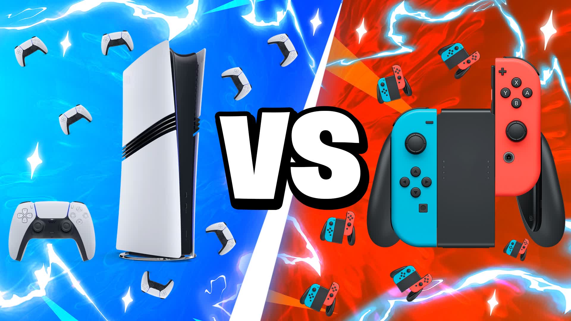 【注目の島】PLAYSTATIOON VS SWITCH 🔴🔵