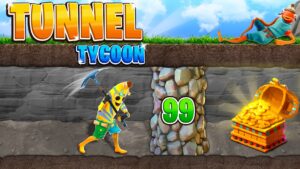 【注目の島】TUNNEL TYCOON