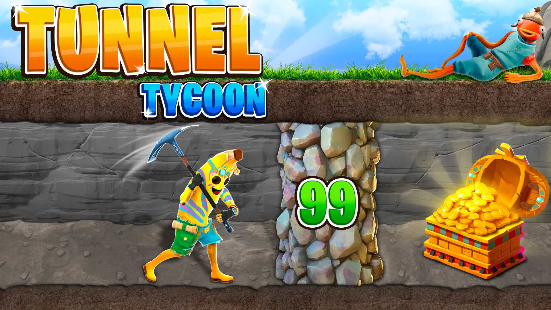 【注目の島】TUNNEL TYCOON