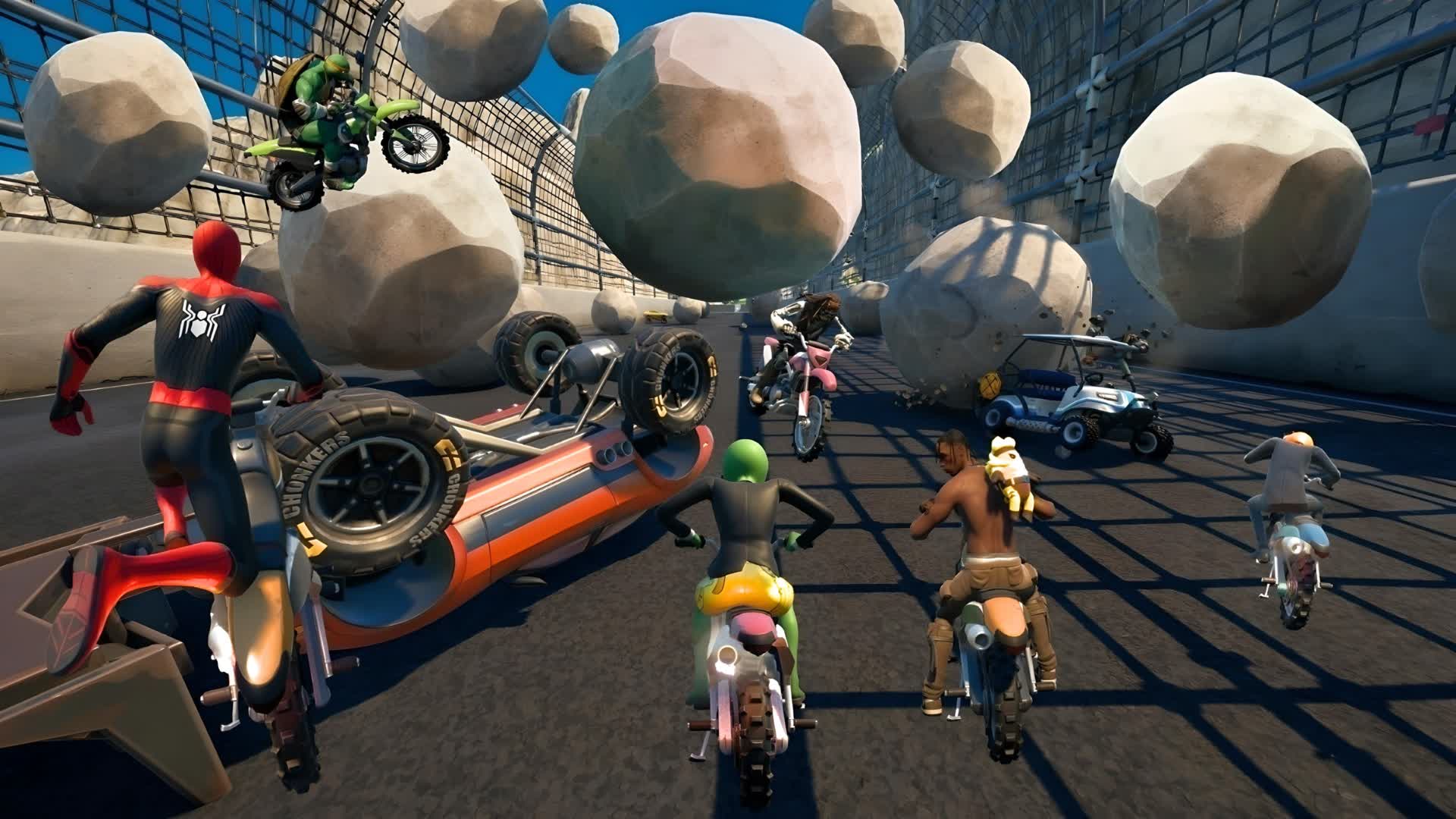 【注目の島】MotoXtreme: RACING🚦 CARS 🚗 PARKOUR 🥇