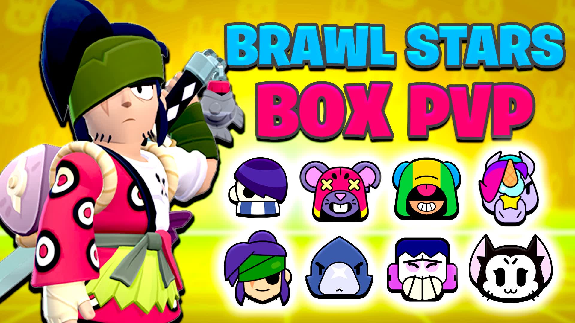 【注目の島】Brawl Stars Boxfights