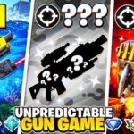 【注目の島】Unpredictable Gun Game 🔫