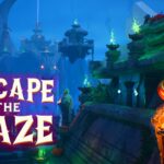 【注目の島】ESCAPE THE MAZE