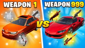 【注目の島】Driving One Shot Gun Game