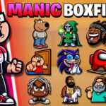 【注目の島】😡 MANIC BOXFIGHTS 📦