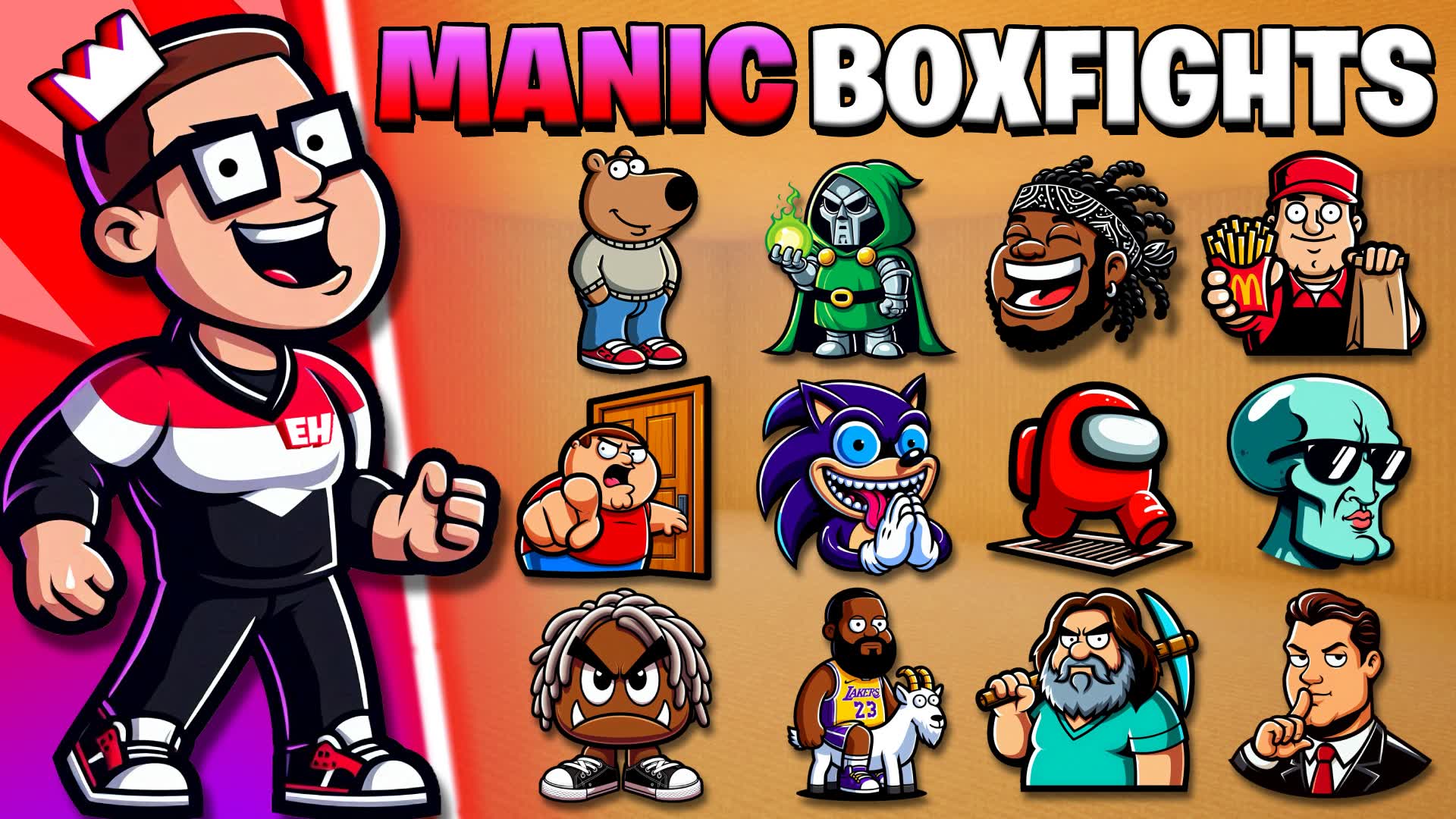 【注目の島】😡 MANIC BOXFIGHTS 📦