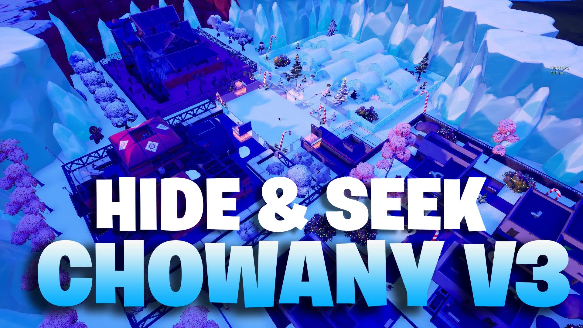 【注目の島】CHOWANY HIDE & SEEK BY DZIEDZIC V3