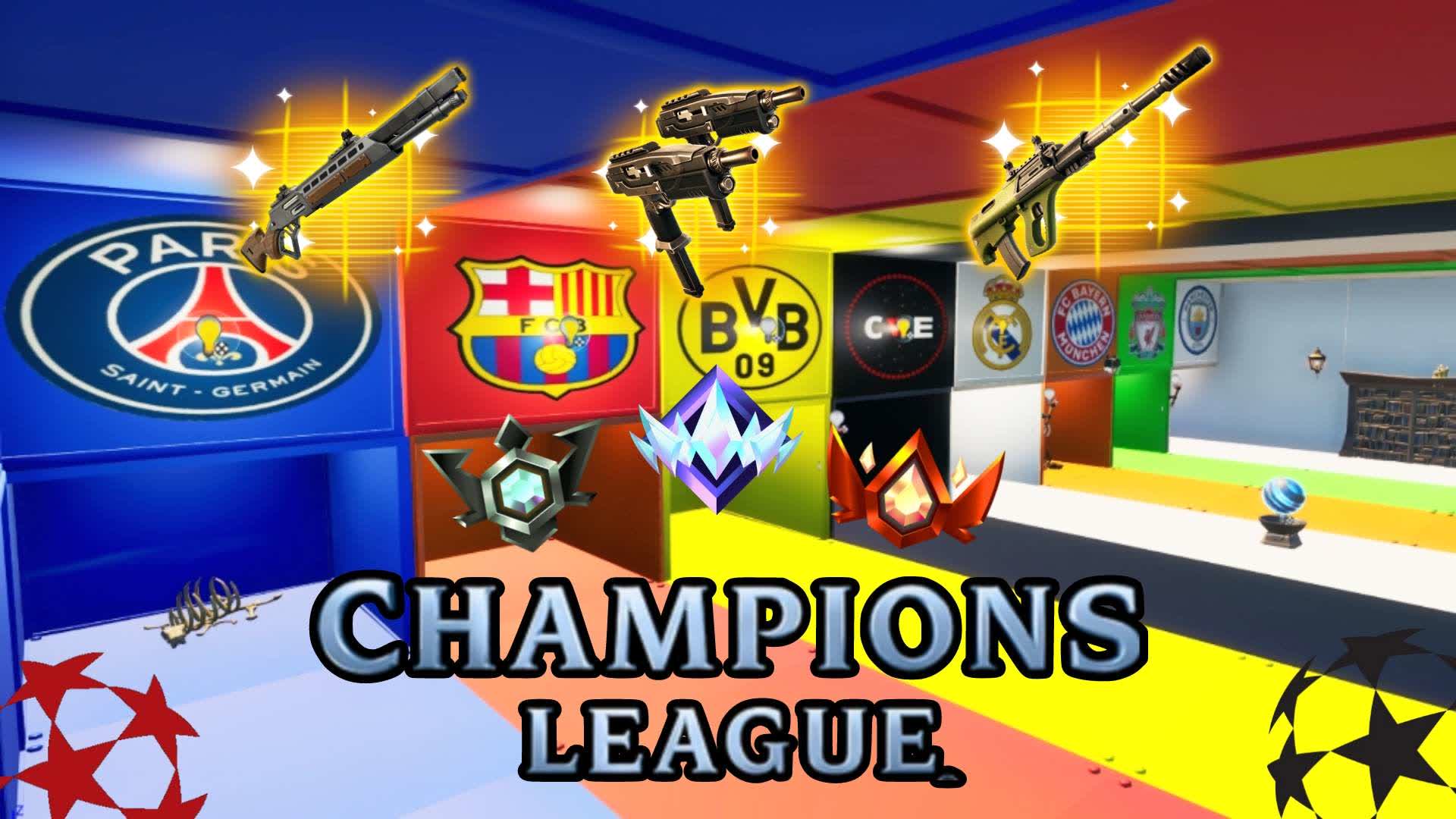 【注目の島】CHAMPIONS LEAGUE SCRIMS/🔥سكرمز دوري دو