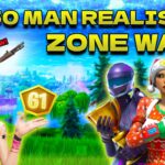 【注目の島】50 Player Realistic Zone Wars