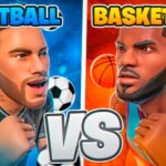【注目の島】CRAZY FOOTBALL VS BASKETBALL ⚽🏀| RANKED