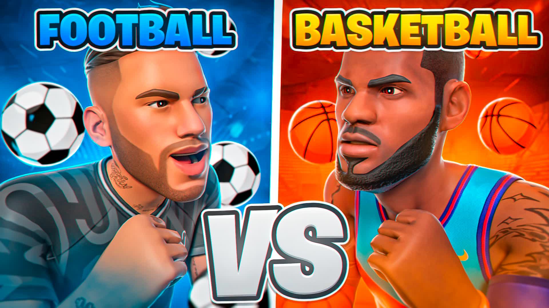 【注目の島】CRAZY FOOTBALL VS BASKETBALL ⚽🏀| RANKED