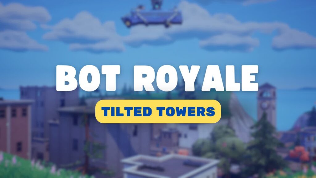 【注目の島】Bot Royale