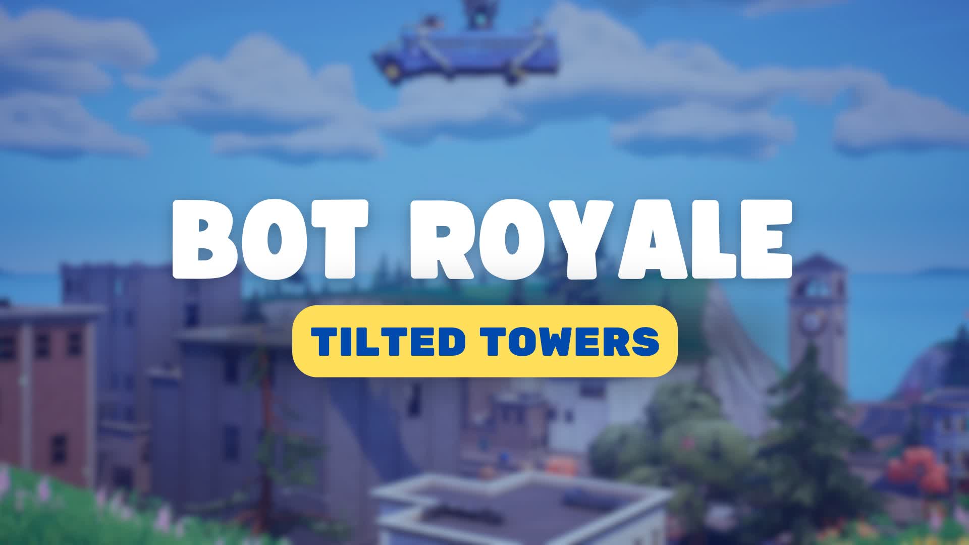 【注目の島】Bot Royale