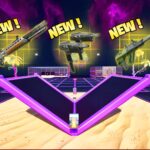 【注目の島】🌌GALAXY 1V1 - ALL WEAPONS⭐