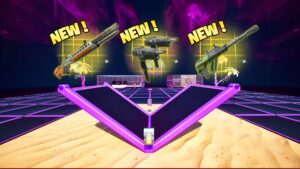 【注目の島】🌌GALAXY 1V1 - ALL WEAPONS⭐