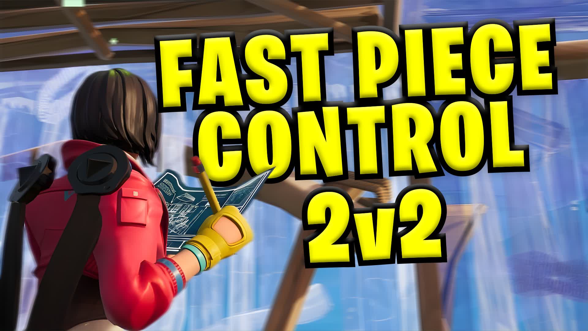 【注目の島】Fast Piece Control 2V2 🔥 [HYPEN]