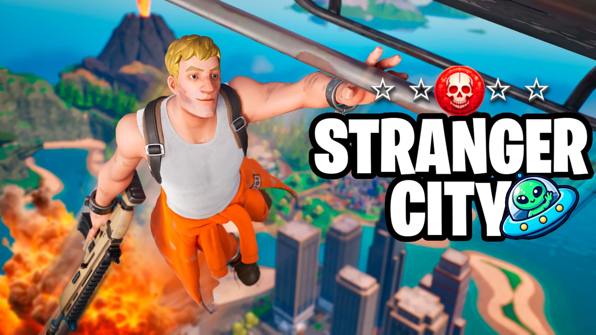 【注目の島】🛸STRANGER CITY🏙️ EXPERIENCE RP