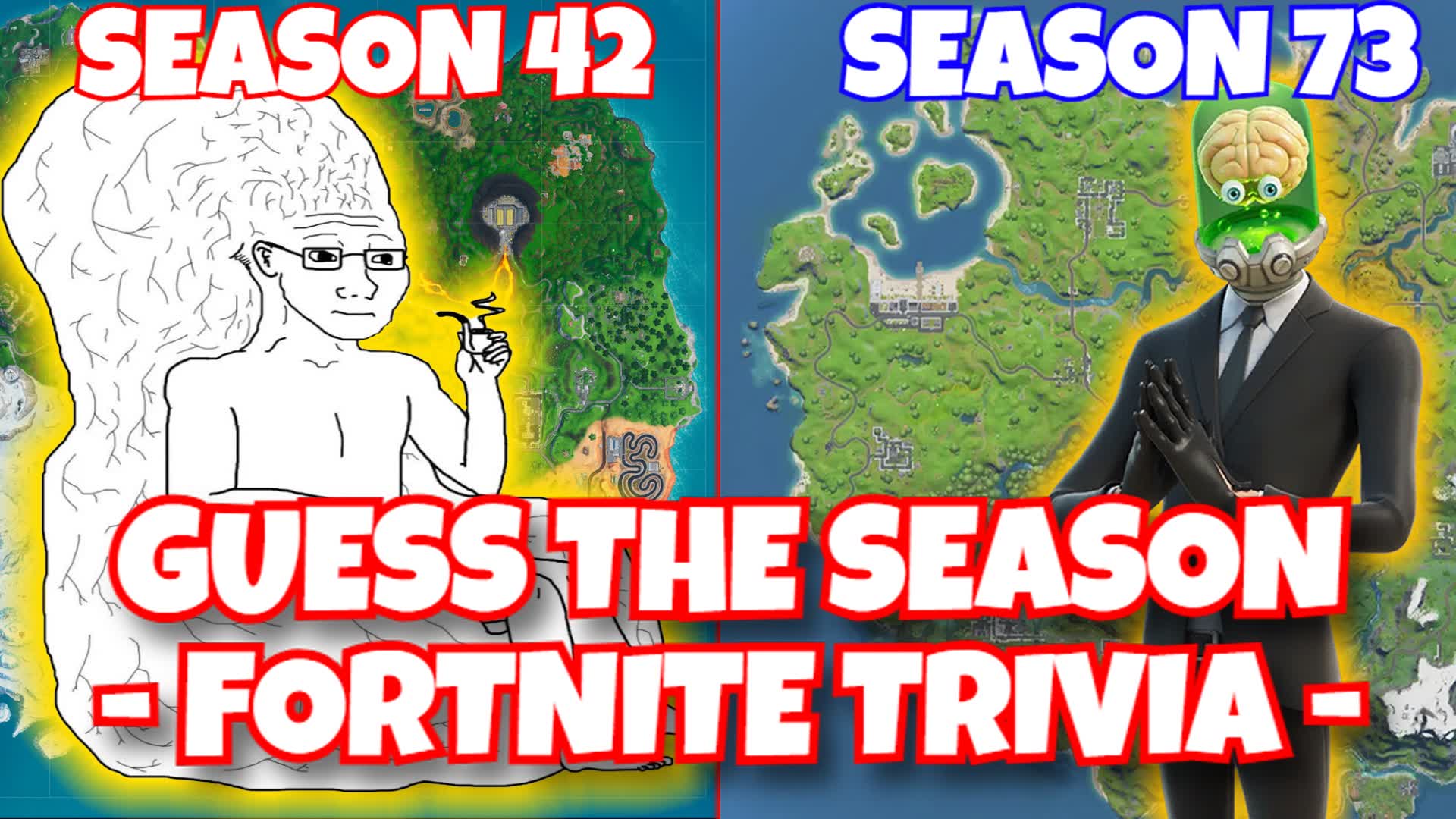 【注目の島】🔎GUESS THE SEASON - FORTNITE TRIVIA🔎